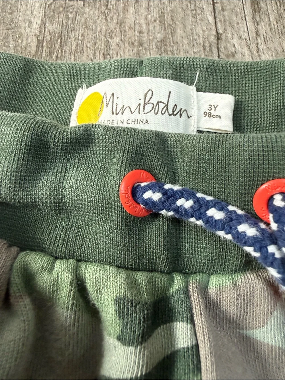 Baby Boden Camo Bugs Insects Ladybug Bee Dragonfly Jogger Pant  - 3T